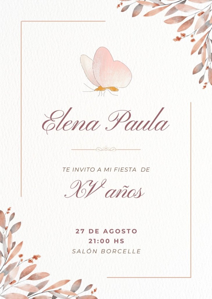 Guarda el Día [Invitación Digital o Impresa] - Image 2